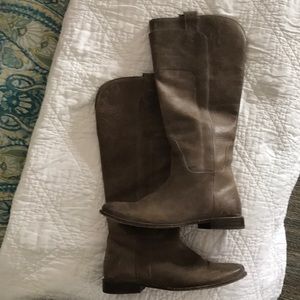 Frye ‘Paige' Tall Riding Boot,used- good condition